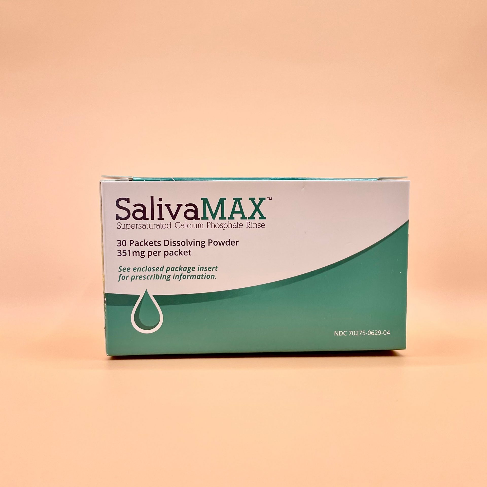 Salivamax for dry mouth soothing dental