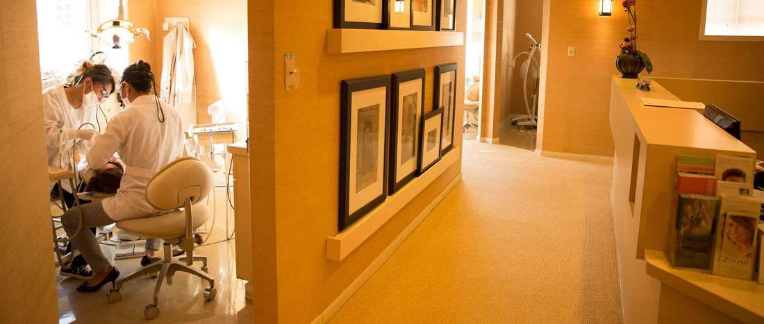 -soothing-staff-office Dentist in San Francisco
