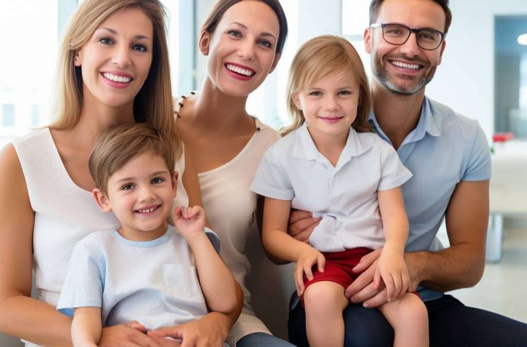 Happy Family at Soothing Dental San Francisco