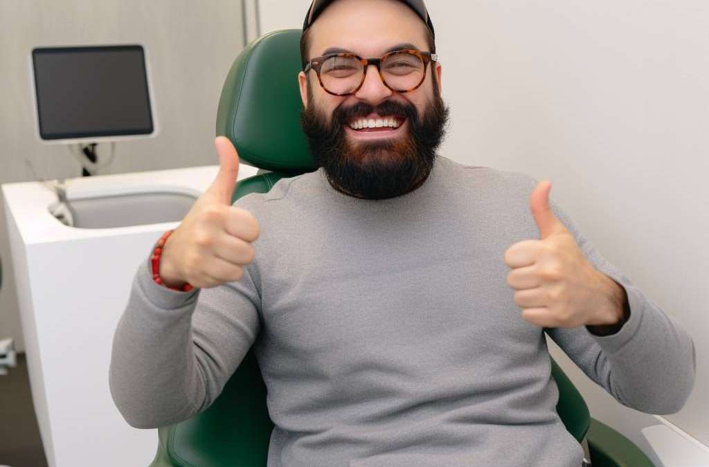 Smiling Patient at Soothing Dental San Francisco