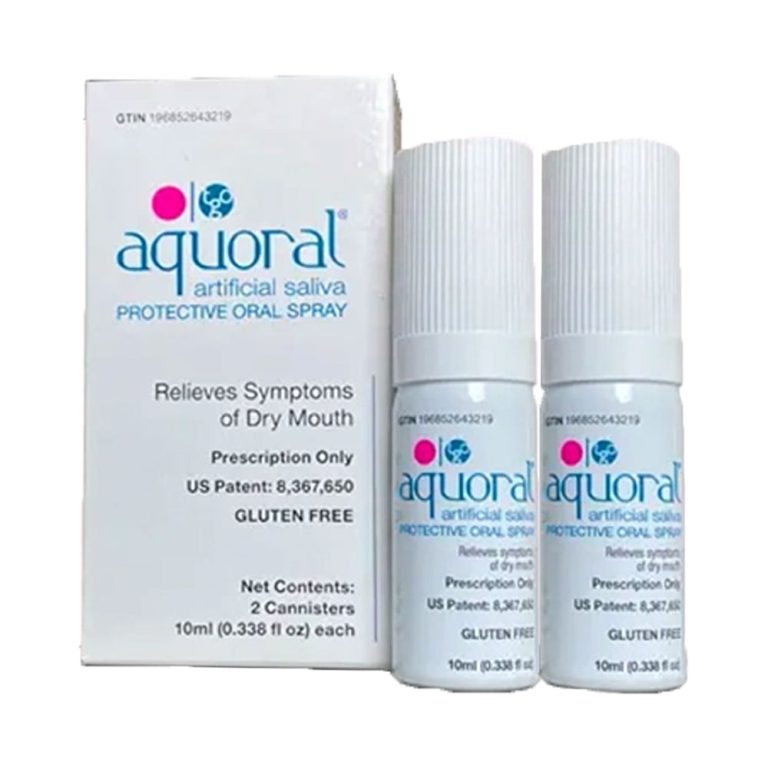 Aquoral Long-Lasting Dry Mouth Spray — Prescription-Strength