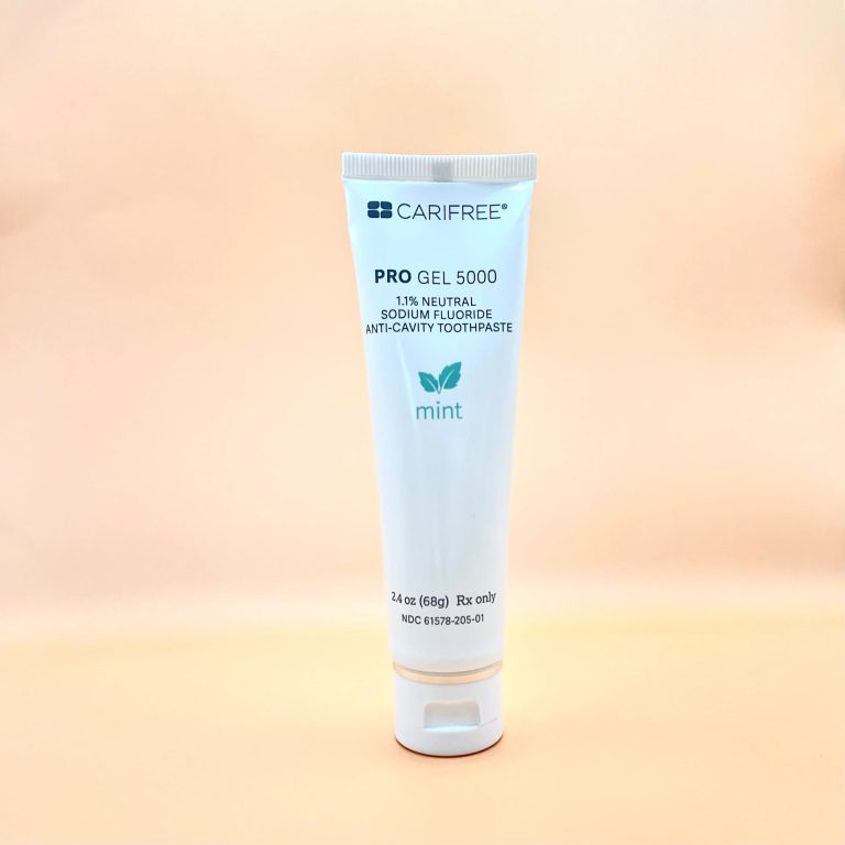 CariFree Pro Gel 5000 Prescription Toothpaste — Elevated pH
