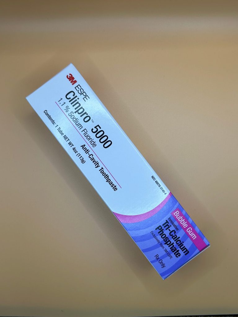 3M Clinpro 5000 Anticavity Toothpaste — 1.1% Sodium Fluoride
