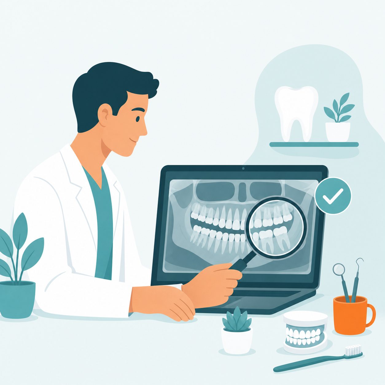 Online dental second opinion