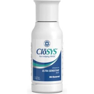 CloSYS Sensitive Mouth Rinse — Alcohol-Free, pH-Balanced